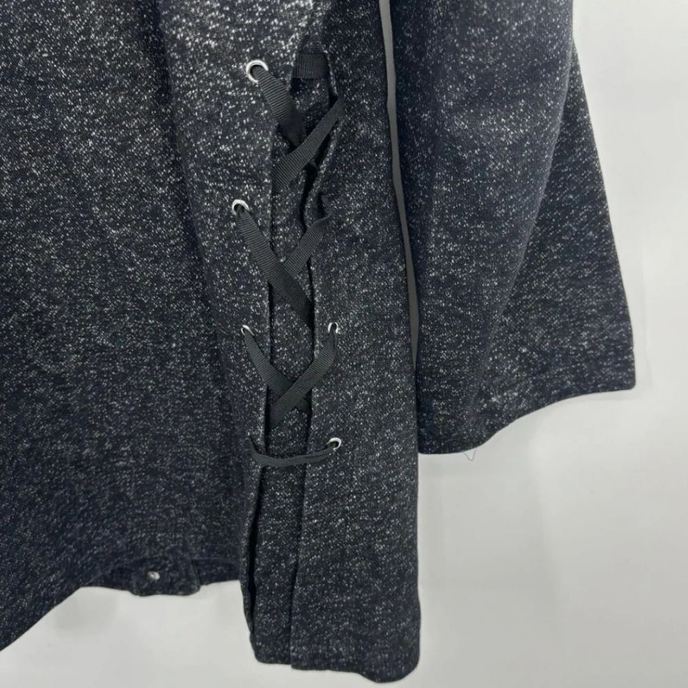 Avenue Dark Gray Utility Jacket - Picture 3 of 13